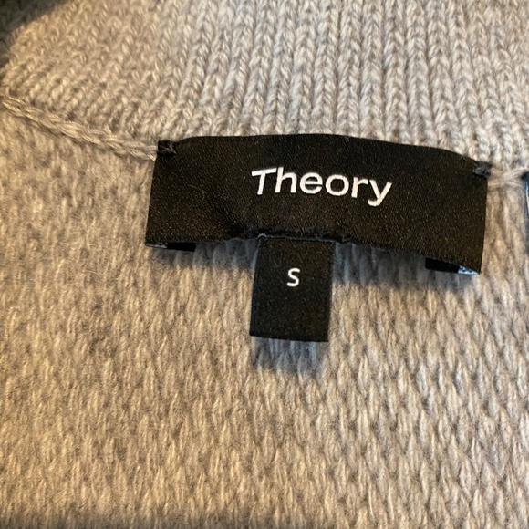 Theory Cashmere/Wool Knit Dress - Picture 3 of 6